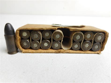 Wwii Date 1943 German 9mm Ammo