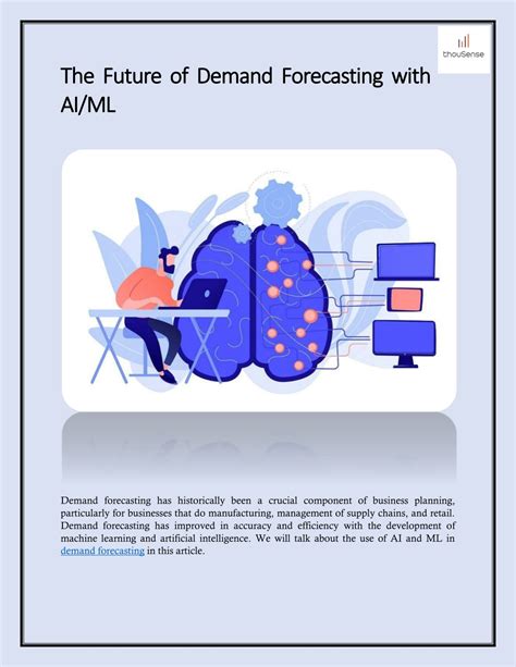 Ppt The Future Of Demand Forecasting With Aiml Powerpoint