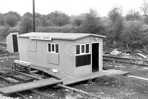 The Transport Library British Rail Signal Box At Shirebrook Sidings