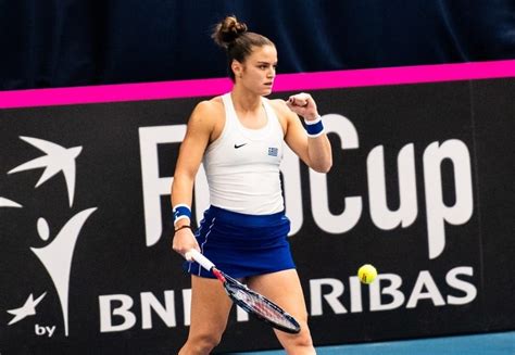 Greek Tennis Star Maria Sakkari Wins Guadalajara Open GreekReporter