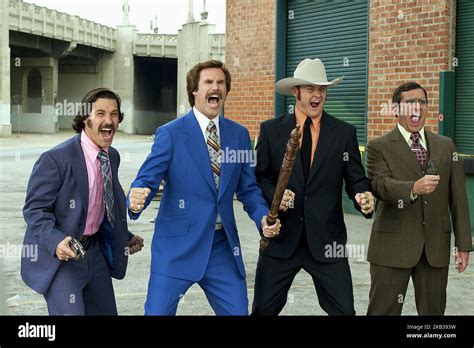 Anchorman The Legend Of Ron Burgundy Paul Rudd Will Ferrell David