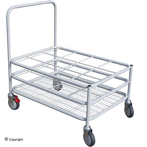 X C Size Gas Cylinder Trolley Dalcross