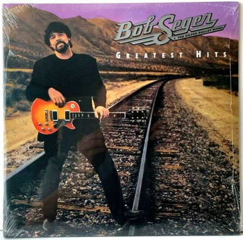 Bob Seger And The Silver Bullet Band Greatest Hits Lp Vinyl Record