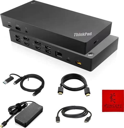 Amazon.com: Lenovo ThinkPad Universal USB-C Dock 40A9 DK1633 Laptop ...