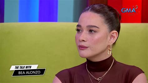 Fast Talk With Boy Abunda It Became A Mutual Decision Bea Alonzo