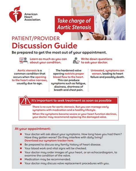 Your Aortic Stenosis Care Team American Heart Association