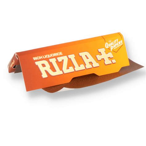 Rizla Rich Liquorice Rolling Papers