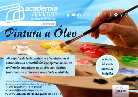 Forma O Profissional Academia Apamm De Ermesinde Workshop Pintura A