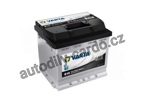 Autobaterie VARTA Black Dynamic 45Ah 400A 545412040 Autodily Cardo Cz