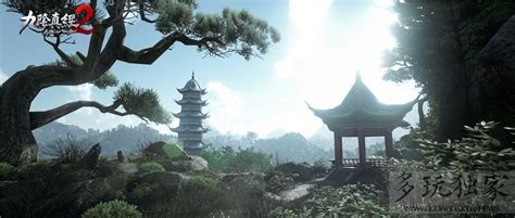 Age Of Wushu 2 New Screenshots For Unreal Engine 4 Martial Arts