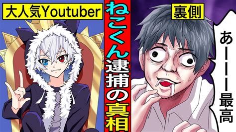 【実話】大人気youtuber「ねこくん」逮捕の真相 Youtube