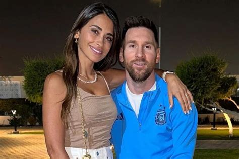 Messi Was Unfaithful To His Wife Antonella Roccuzzo And This Images