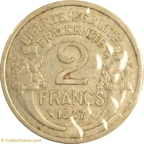 Francs Morlon Coins World France Troisi Me R Publique