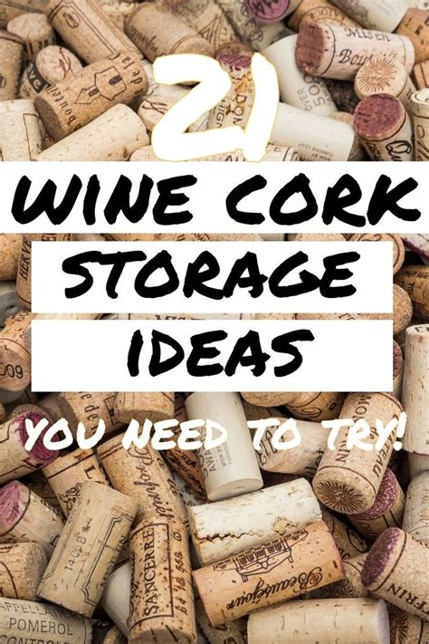 21 Decorative And Useful Wine Cork Storage Ideas You Ve Got To Try