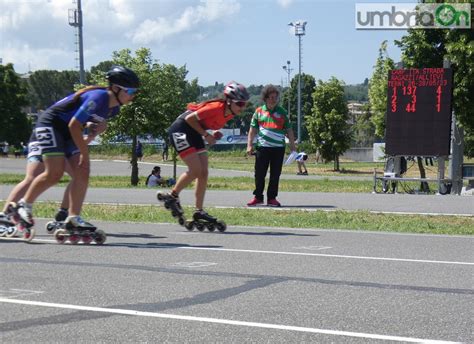 Terni In Per I Campionati Italiani Giovanili Di Pattinaggio