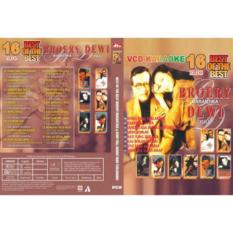 Jual Kaset Vcd Lagu Musik Tembang Kengan Best Of The Best Broery