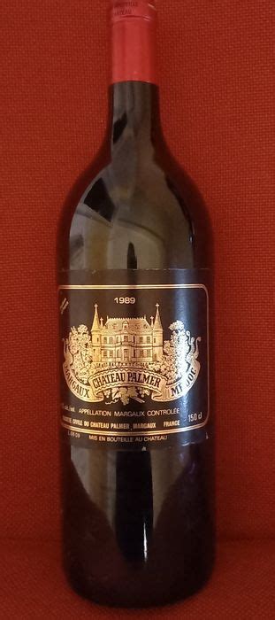 1989 Château Palmer Margaux 3ème Grand Cru Classé 1 Catawiki