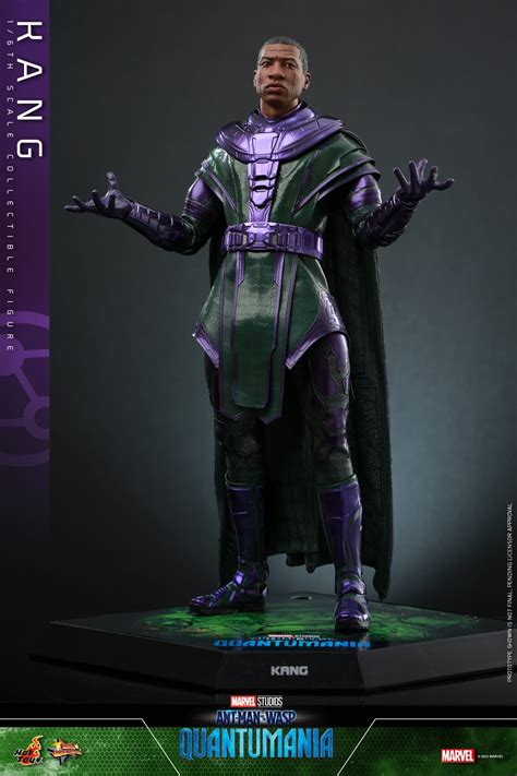 Hot Toys Unleashes Kang The Conqueror With New Quantumania Figure