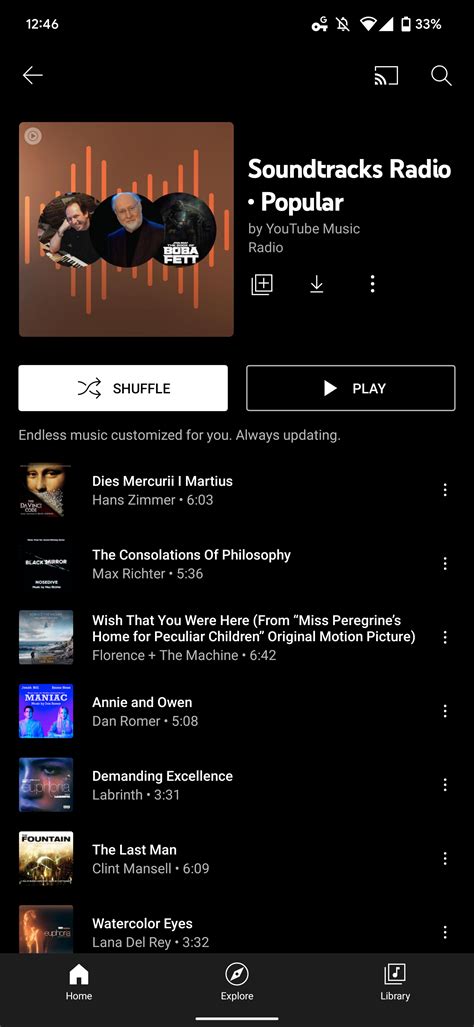 YouTube Music supercharges automatically personalized playlists with