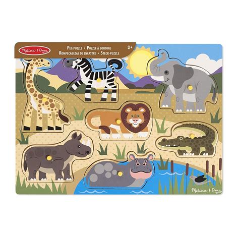 puzzle-safari | Sensational Kids