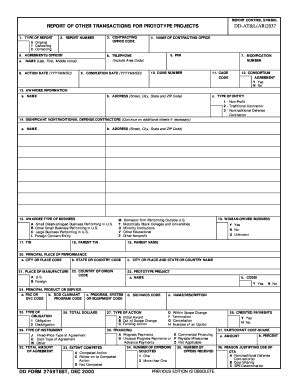 Fillable Online U S DOD Form Dod Dd 2759 T Usa Federal Forms Fax