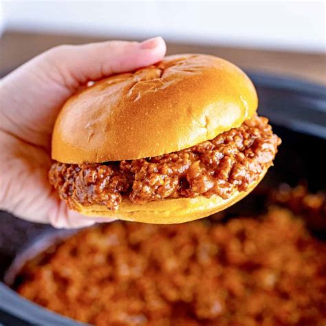 Crock Pot Sloppy Joes Video Tasty Made Simple