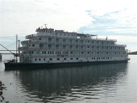 Time Spent At Sea Cruise Blog: Mississippi River Cruise - Pt 3