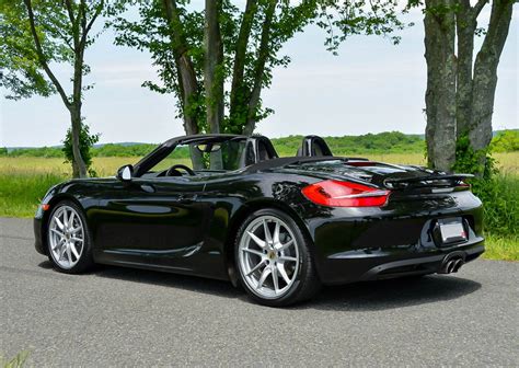 9K-Mile 2014 Porsche 981 Boxster 6-Speed | PCARMARKET
