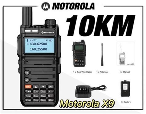 Radio Ht Portabel Motorola