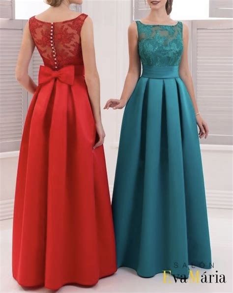 Pin By Eva Almeida On Bonitos E Elegantes Designer Dresses Satin