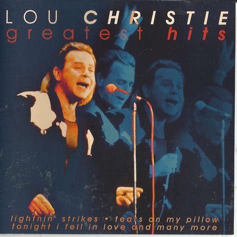 Greatest Hits 16 Tracks By Lou Christie Cd With Libertemusic Ref