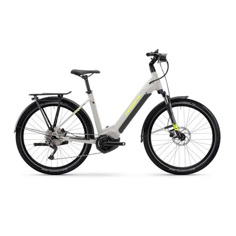 Rower Elektryczny HAIBIKE Trekking 6 Low Grey 2022