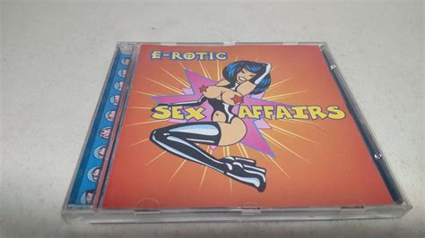 Yahooオークション D3733 『cd』 Sex Affairs E Rotic 音声確認済