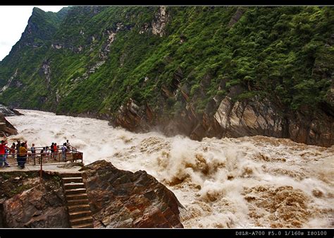 【上虎跳峡摄影图片】金沙江虎跳峡风光摄影足行天下太平洋电脑网摄影部落