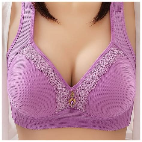 Akiihool Everyday Bras For Women Womens Push Up Lace Bra Comfort