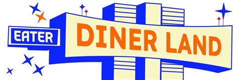 70s Diner Menu Clip Art