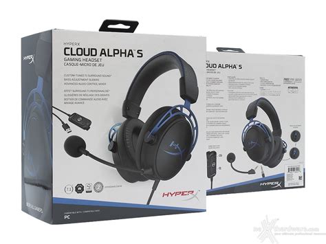 HyperX Cloud Alpha S | 1. Unboxing | Recensione