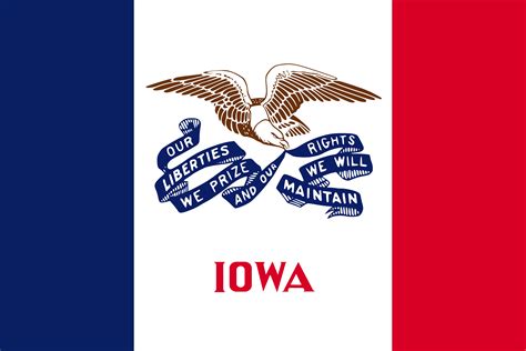 Download Flag of Iowa | Flagpedia.net