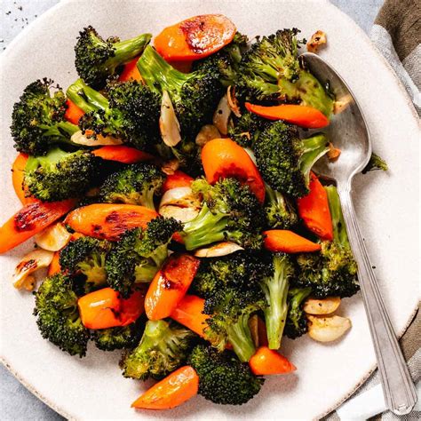 Roasted Broccoli And Carrots — Cooking In The Keys