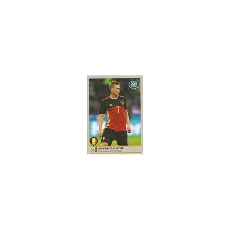 Buy Sticker Kevin De Bruyne Belgium Road To Russia 2018 Panini