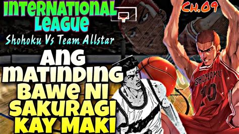 International League Ch Ang Matinding Pag Bawe Ni Sakuragi Kay Maki