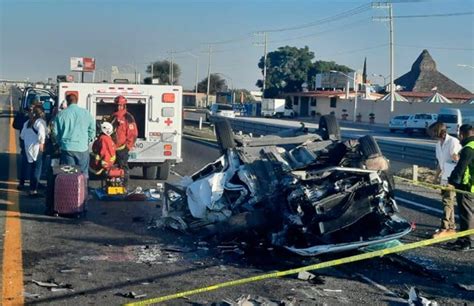 Un Muerto Y 3 Heridos Saldo De Accidente