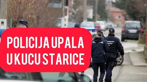 Policajci Upali U Ku U Starice Iz Negotina A Ono To Su Tamo