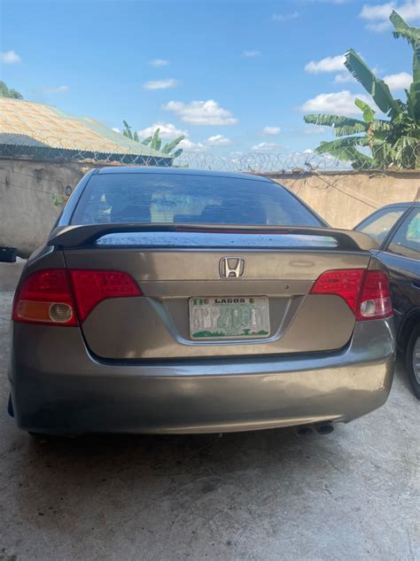 SOLD Neatly Used Nigerian Honda Civic 2008 1 150 NEGOTIABLE Autos