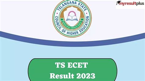 Ts Ecet Result Out Telangana State Engineering Common Entrance