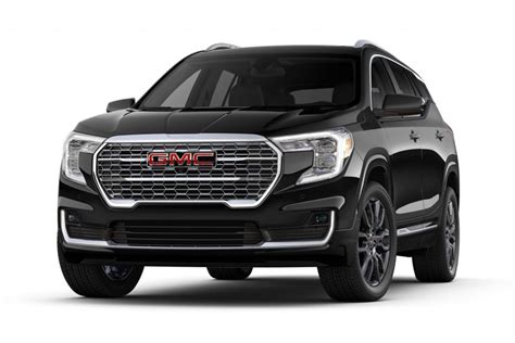 Gm Looks To Increase Gmc Terrain Black Diamond Edition Sales