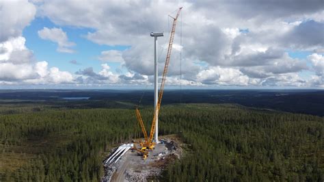 Nordex Group Erh Lt Von Exilion Tuuli Auftr Ge Ber Mw In Finnland