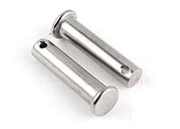 Stainless Steel Clevis Pins - DIN 1444-B , A2/A4 | China Fasteners