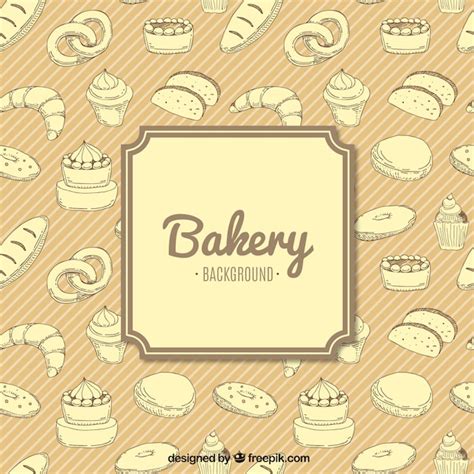 Vectores E Ilustraciones De Patron Productos Panaderia Para Descargar Gratis Freepik