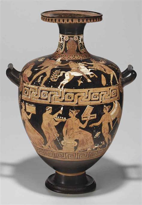 An Apulian Red Figured Hydria Auctions Price Archive